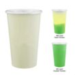 15 Oz. Color Changing Recycled Aluminum Cup | https://www.bestnamebadges.com