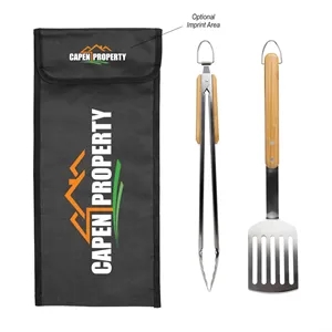 BBQ Tool Set | https://www.bestnamebadges.com