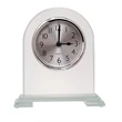 6 1/2" Arch Glass Clock | https://www.bestnamebadges.com