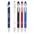 Roslin Incline Stylus Blue Ink rABS Pen | https://www.bestnamebadges.com