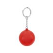 Round PU Stress Reliever Keychain | https://www.bestnamebadges.com