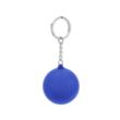 Round PU Stress Reliever Keychain | https://www.bestnamebadges.com