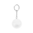 Round PU Stress Reliever Keychain | https://www.bestnamebadges.com