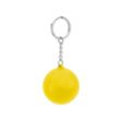 Round PU Stress Reliever Keychain | https://www.bestnamebadges.com