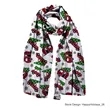 Sublime Series Holiday Scarf | https://www.bestnamebadges.com