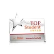 Denham Star VividPrint™ Award - Silver | https://www.bestnamebadges.com