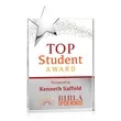 Denham Star VividPrint™ Award - Silver | https://www.bestnamebadges.com