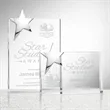 Denham Star Award - Silver | https://www.bestnamebadges.com