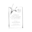Denham Star Award - Silver | https://www.bestnamebadges.com
