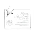 Denham Star Award - Silver | https://www.bestnamebadges.com