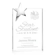 Denham Star Award - Silver | https://www.bestnamebadges.com