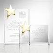 Denham Star Award - Gold | https://www.bestnamebadges.com