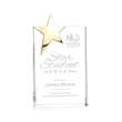 Denham Star Award - Gold | https://www.bestnamebadges.com