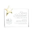 Denham Star Award - Gold | https://www.bestnamebadges.com