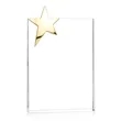 Denham Star Award - Gold | https://www.bestnamebadges.com