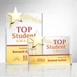 Denham Star VividPrint™ Award - Gold | https://www.bestnamebadges.com
