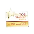 Denham Star VividPrint™ Award - Gold | https://www.bestnamebadges.com