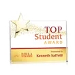 Denham Star VividPrint™ Award - Gold | https://www.bestnamebadges.com
