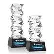 Callucci VividPrint™ Award on Robson Base - Black | https://www.bestnamebadges.com