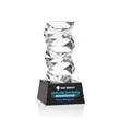 Callucci VividPrint™ Award on Robson Base - Black | https://www.bestnamebadges.com