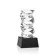 Callucci VividPrint™ Award on Robson Base - Black | https://www.bestnamebadges.com