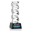 Callucci VividPrint™ Award on Robson Base - Black | https://www.bestnamebadges.com