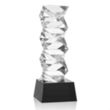 Callucci VividPrint™ Award on Robson Base - Black | https://www.bestnamebadges.com