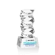 Callucci VividPrint™ Award on Robson Base - Clear | https://www.bestnamebadges.com