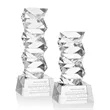 Callucci Award on Robson Base - Clear | https://www.bestnamebadges.com