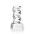 Callucci Award on Robson Base - Clear | https://www.bestnamebadges.com