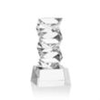 Callucci Award on Robson Base - Clear | https://www.bestnamebadges.com