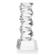 Callucci Award on Robson Base - Clear | https://www.bestnamebadges.com