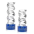 Callucci VividPrint™ Award on Marvel Base - Blue | https://www.bestnamebadges.com