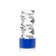 Callucci VividPrint™ Award on Marvel Base - Blue | https://www.bestnamebadges.com