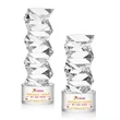 Callucci VividPrint™ Award on Marvel Base - Clear | https://www.bestnamebadges.com