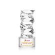 Callucci VividPrint™ Award on Marvel Base - Clear | https://www.bestnamebadges.com