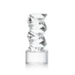 Callucci VividPrint™ Award on Marvel Base - Clear | https://www.bestnamebadges.com