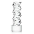 Callucci VividPrint™ Award on Marvel Base - Clear | https://www.bestnamebadges.com