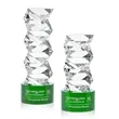 Callucci Award on Marvel Base - Green | https://www.bestnamebadges.com