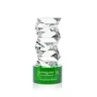 Callucci Award on Marvel Base - Green | https://www.bestnamebadges.com
