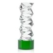 Callucci Award on Marvel Base - Green | https://www.bestnamebadges.com