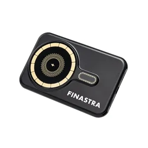 Whitson Ultra Thin Magnetic Power Bank | https://www.bestnamebadges.com