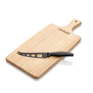 Molise Serving Board w/Cheese Knife | https://www.bestnamebadges.com