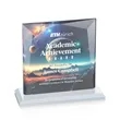 Tanner VividPrint™ Award - White | https://www.bestnamebadges.com