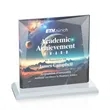 Tanner VividPrint™ Award - White | https://www.bestnamebadges.com