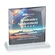 Tanner VividPrint™ Award - White | https://www.bestnamebadges.com