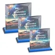 Tanner VividPrint™ Award - Sky Blue | https://www.bestnamebadges.com