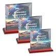 Tanner VividPrint™ Award - Red | https://www.bestnamebadges.com