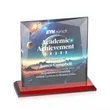 Tanner VividPrint™ Award - Red | https://www.bestnamebadges.com