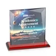 Tanner VividPrint™ Award - Red | https://www.bestnamebadges.com